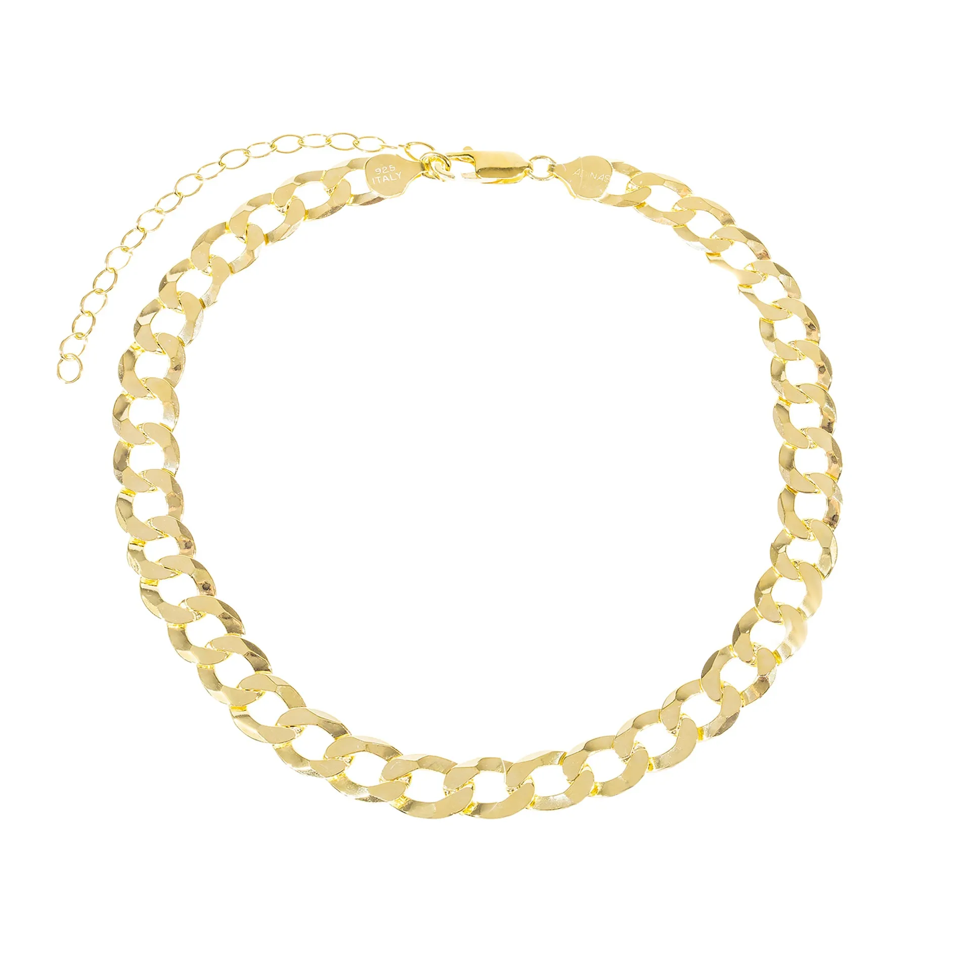 XL Cuban Chain Anklet