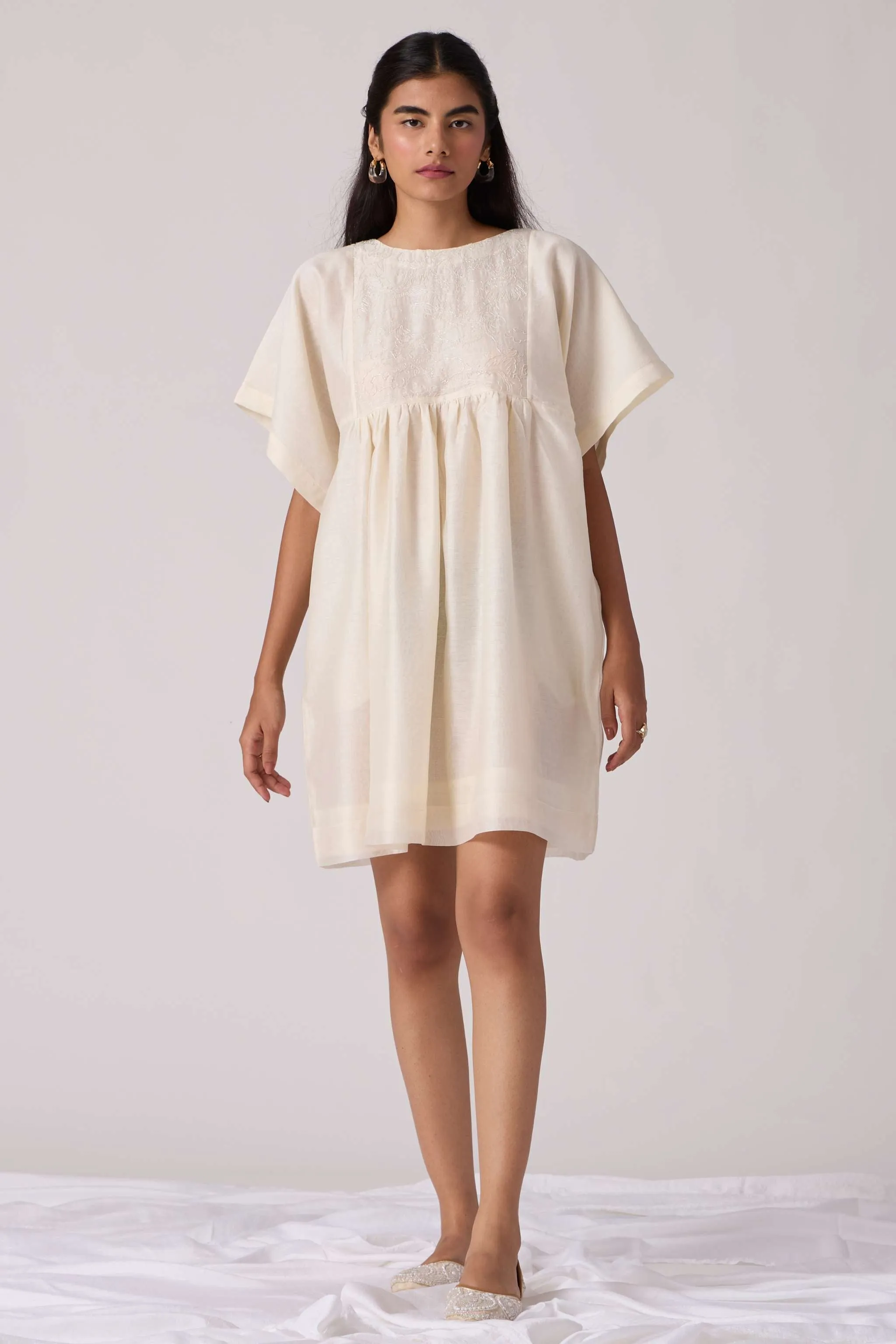 Yara Ivory Dress