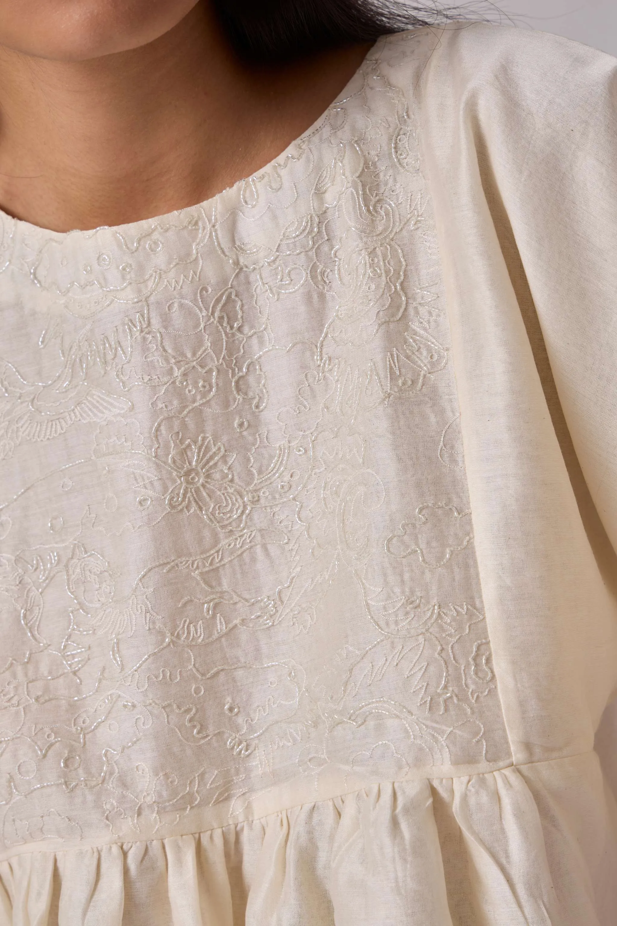 Yara Ivory Dress