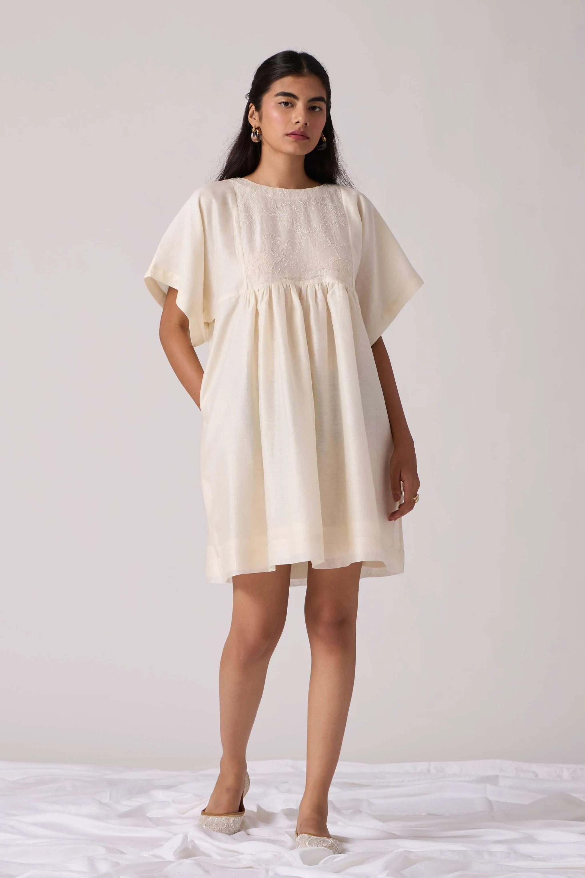 Yara Ivory Dress