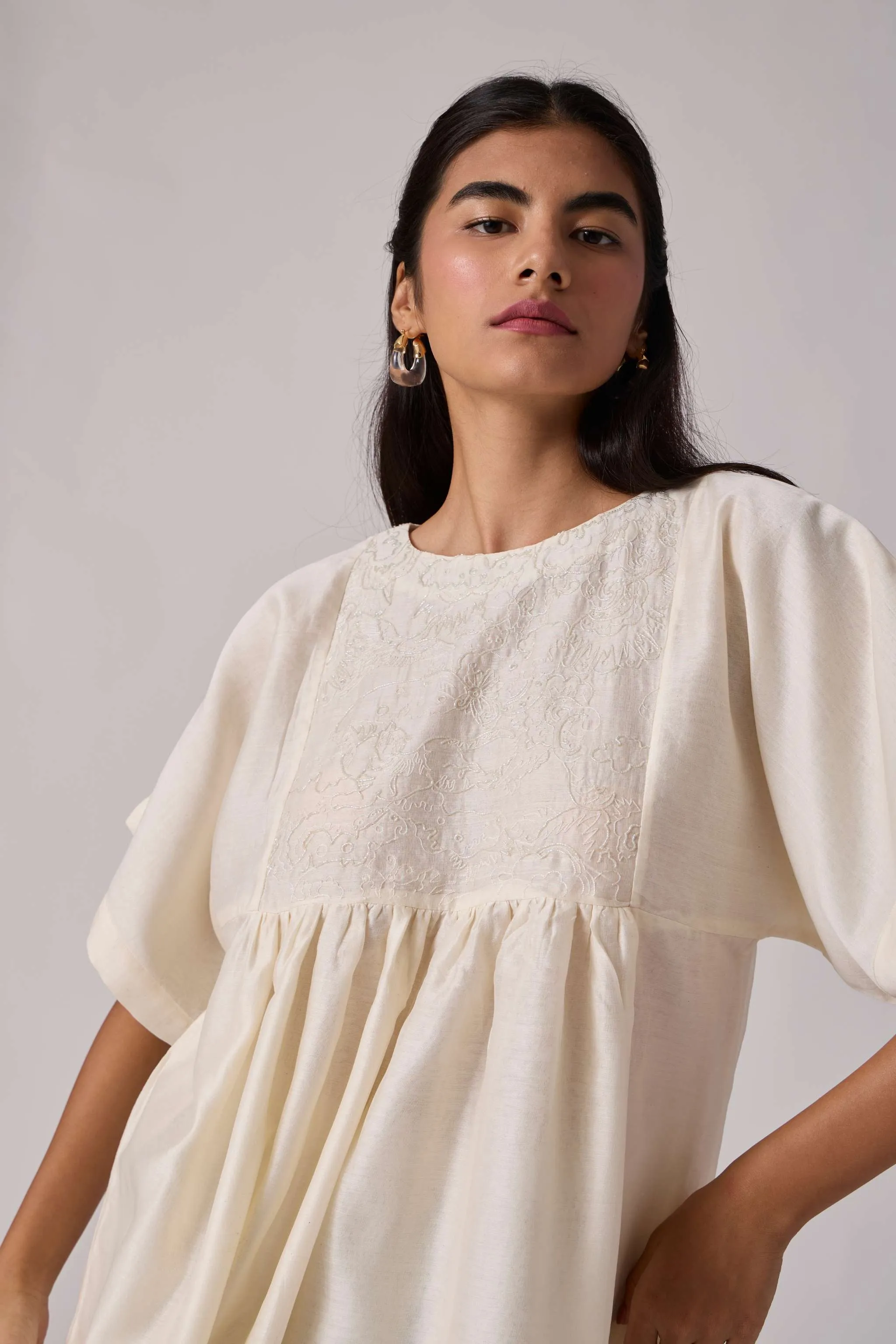 Yara Ivory Dress