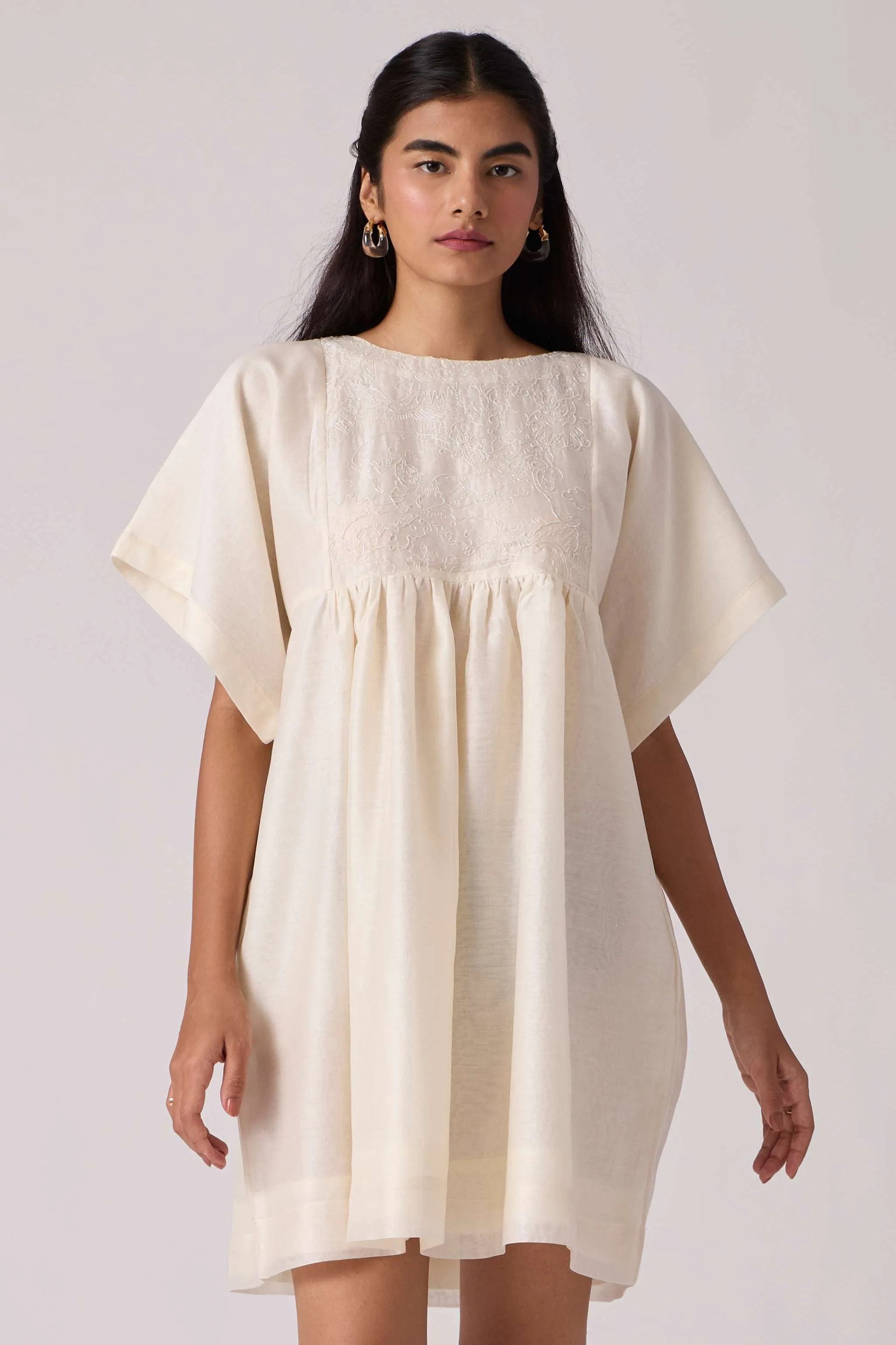 Yara Ivory Dress
