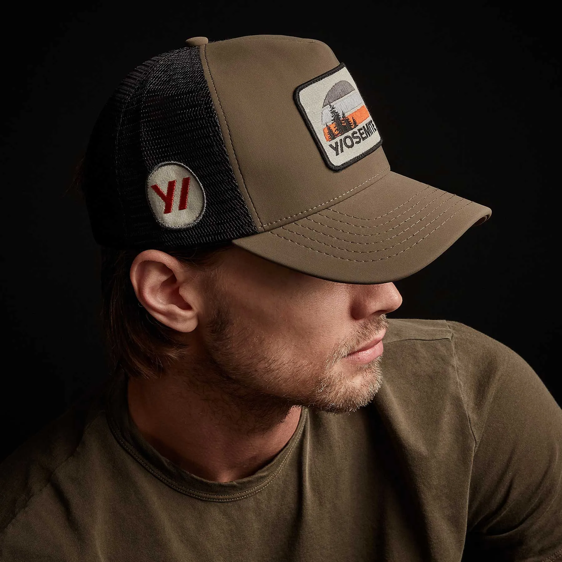 Y/OSEMITE Patch Trucker - Tent