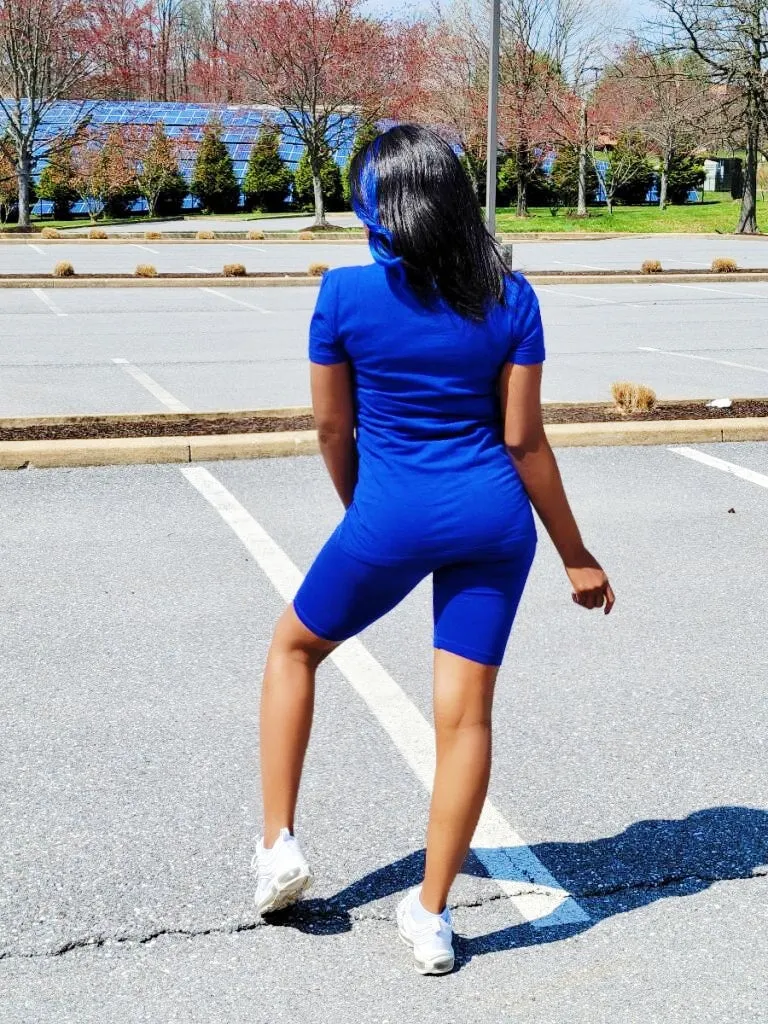 You Betta Werk- biker short set