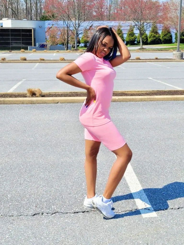 You Betta Werk- biker short set