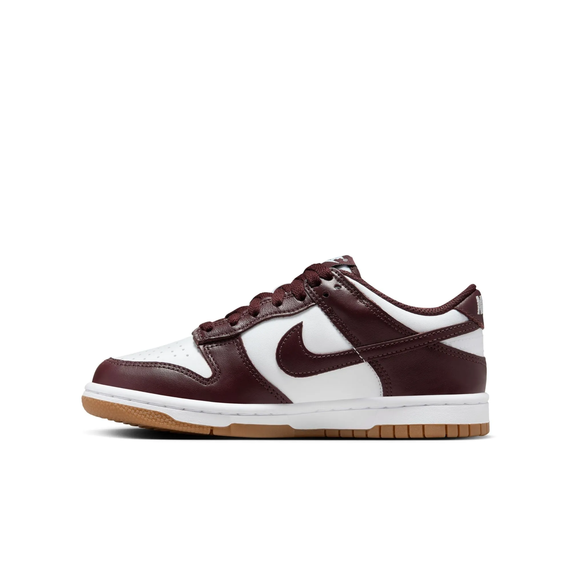 Youth Nike Dunk Low (GS) 'Burgundy Crush'