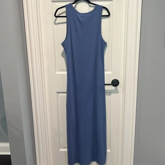 Z SUPPLY NWT Mystic Midi / Maxi Tank Dress - Stormy Blue - Simple Casual