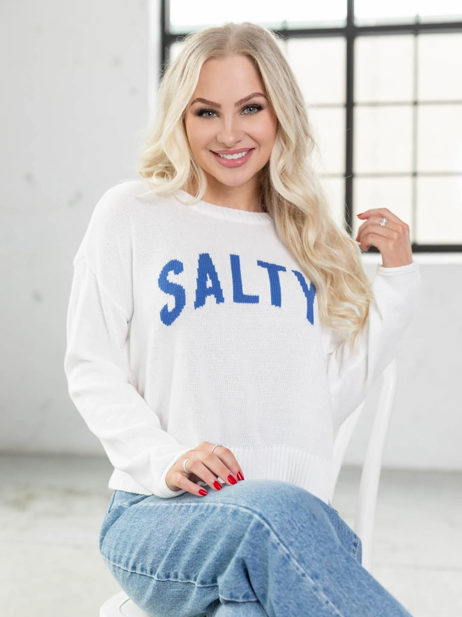 Z Supply Salty Sienna Sweater