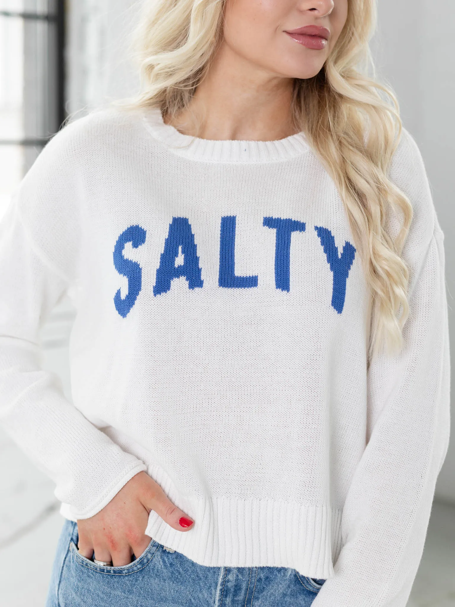 Z Supply Salty Sienna Sweater