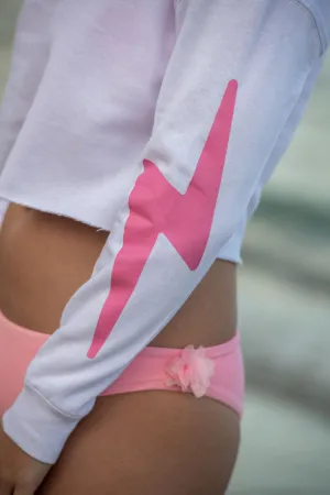 Zara Cropped Hoodie